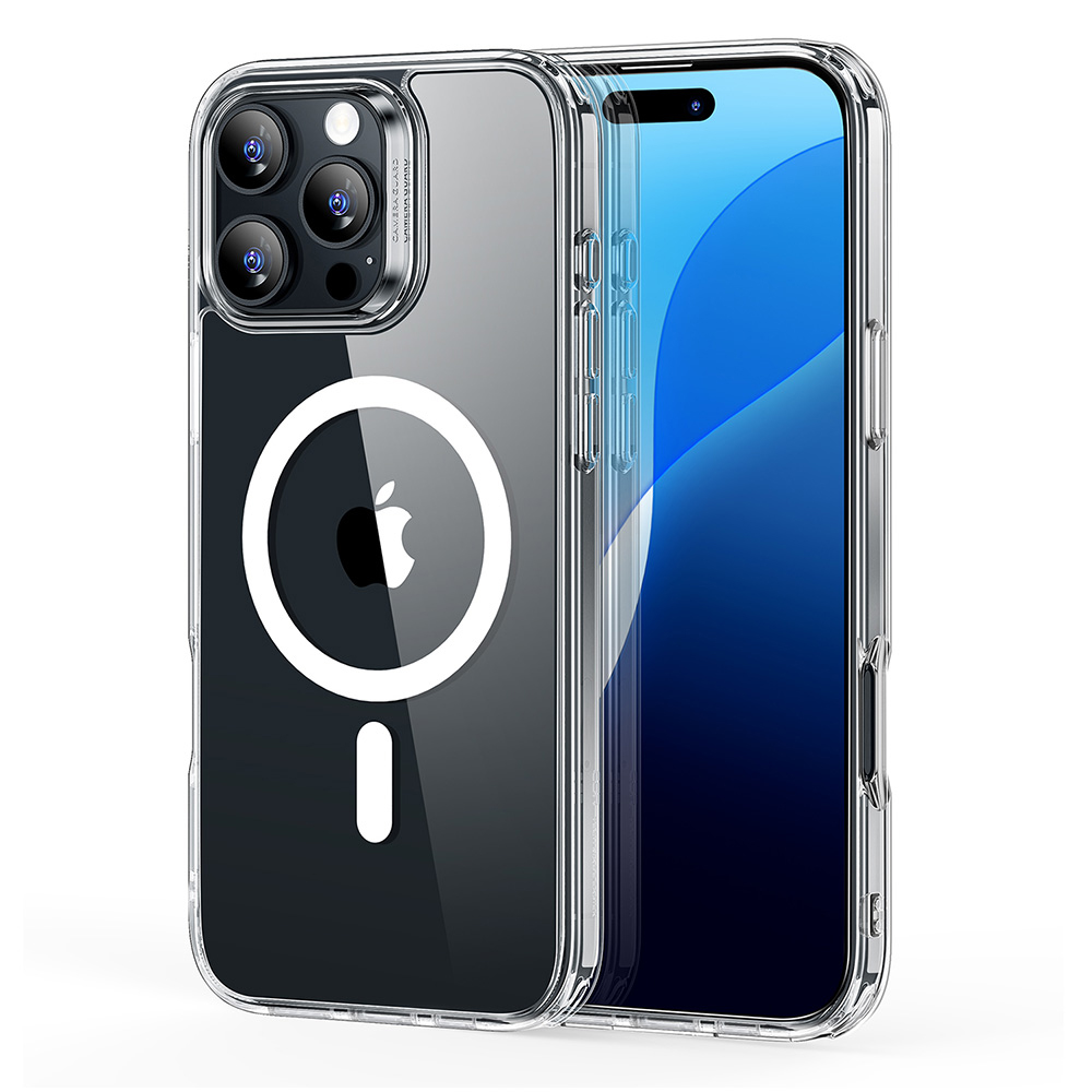 Калъф за iPhone 16 Pro - ESR Classic Hybrid HaloLock - Прозрачен