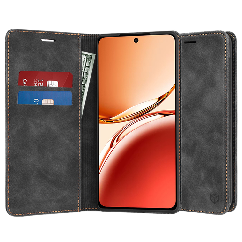 Калъф за Oppo Reno12 F 4G / Reno12 F 5G / Reno12 FS 4G / Reno12 FS 5G - Techsuit Confy Cover - Черен