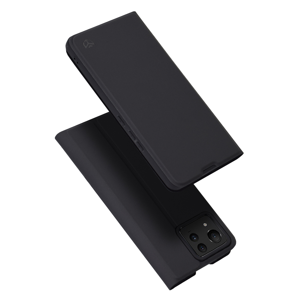 Калъф за Asus Zenfone 11 Ultra - Techsuit Magskin Book - Черен