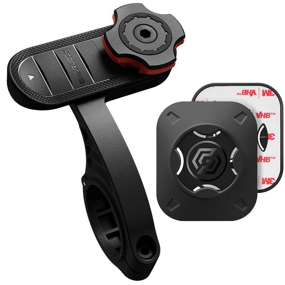 Стойка за велосипед + адаптер - Spigen Gearlock (MF100) - Черен