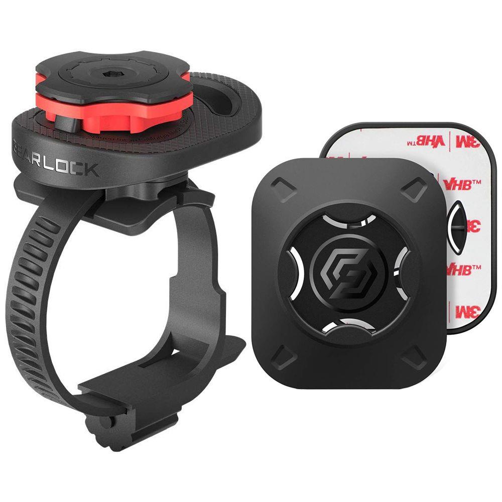 Стойка за велосипед + адаптер - Spigen Gearlock MS100 (000MP25057) - Черен