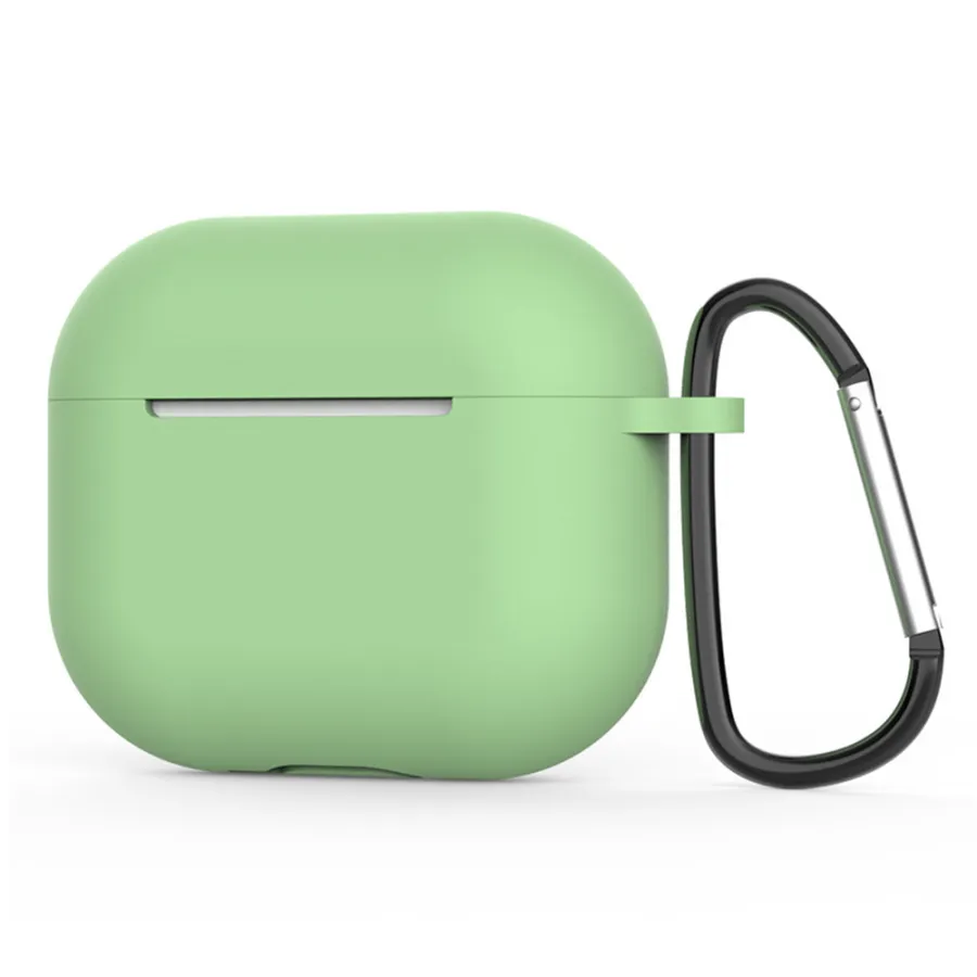 Калъф за AirPods 4 - Techsuit - Matcha Зелен