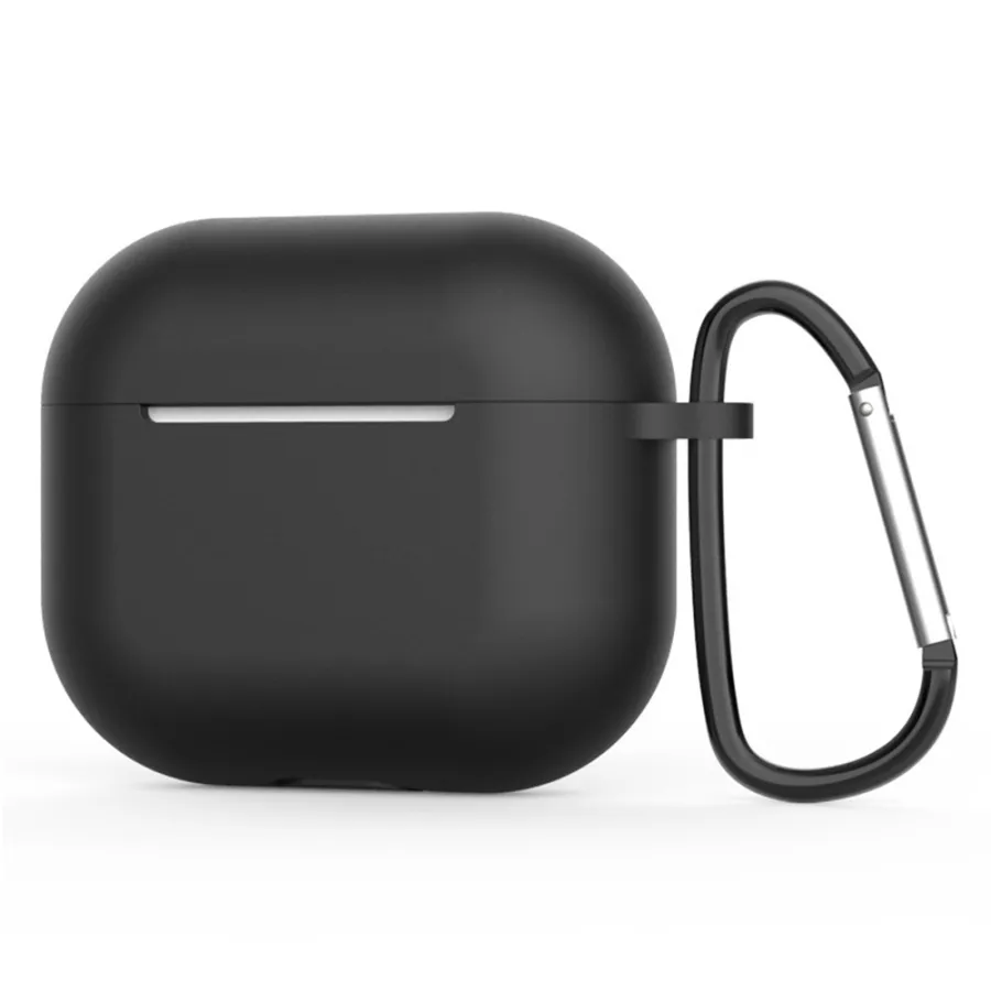 Калъф за AirPods 4 - Techsuit - Черен