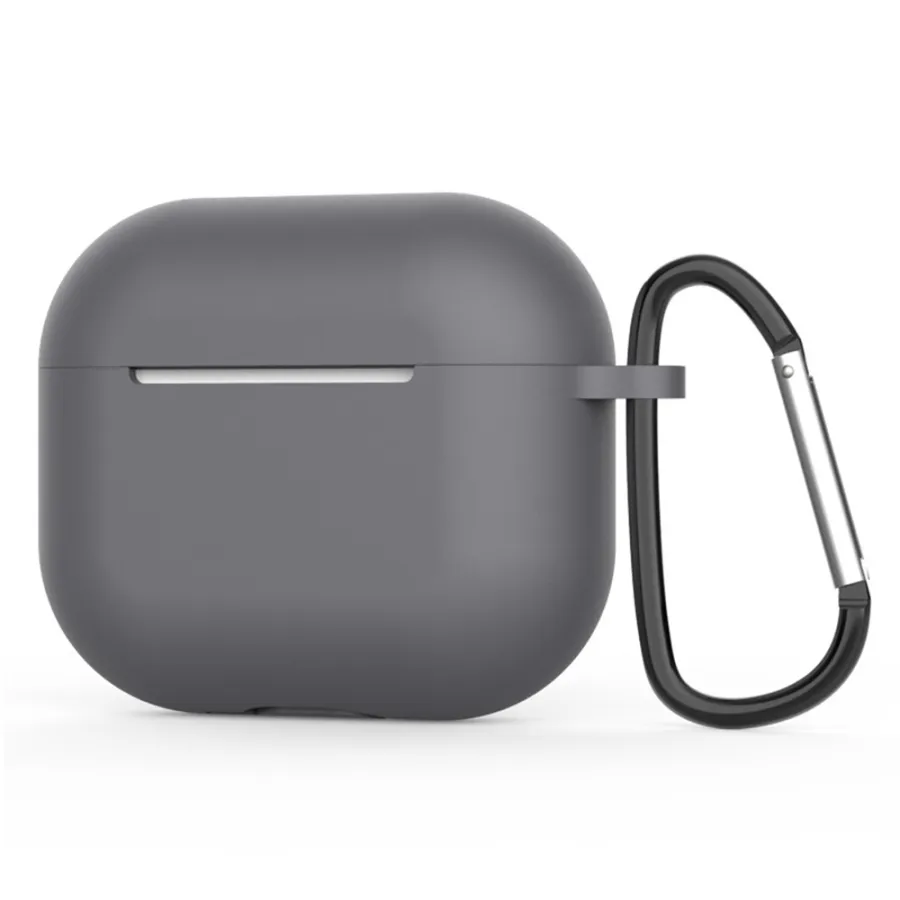 Калъф за AirPods 4 - Techsuit - Сив