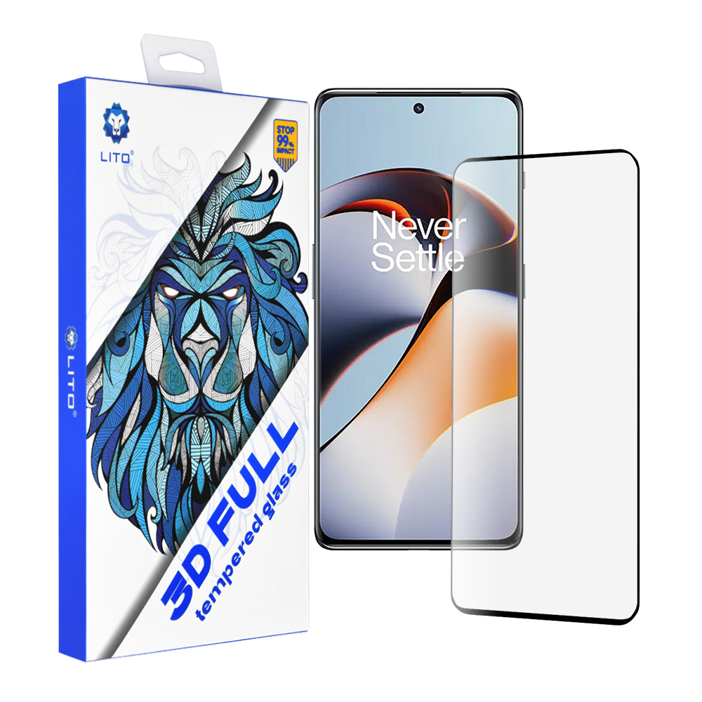 OnePlus 11R - Lito 3D Full Cover - Черен