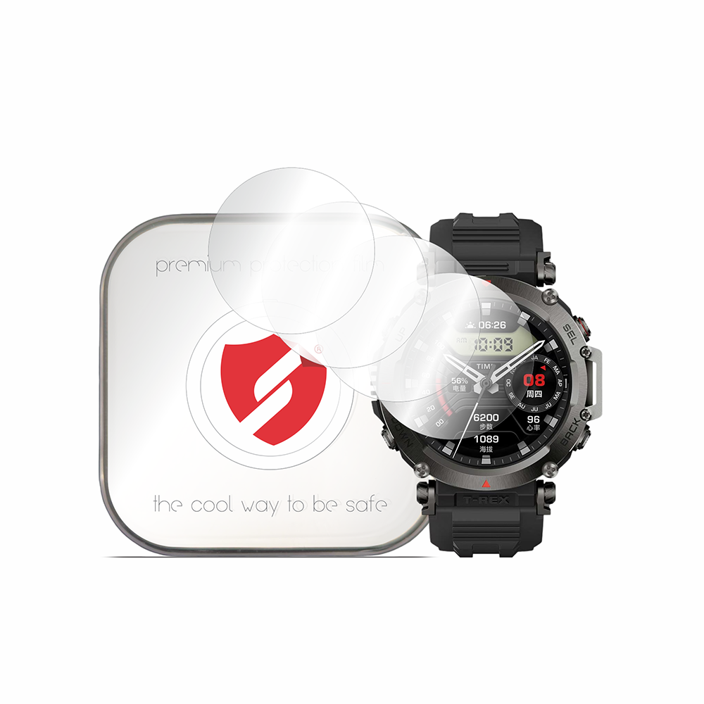 [4x Pack] Amazfit T-Rex Ultra - Smart Protection Classic - Прозрачен