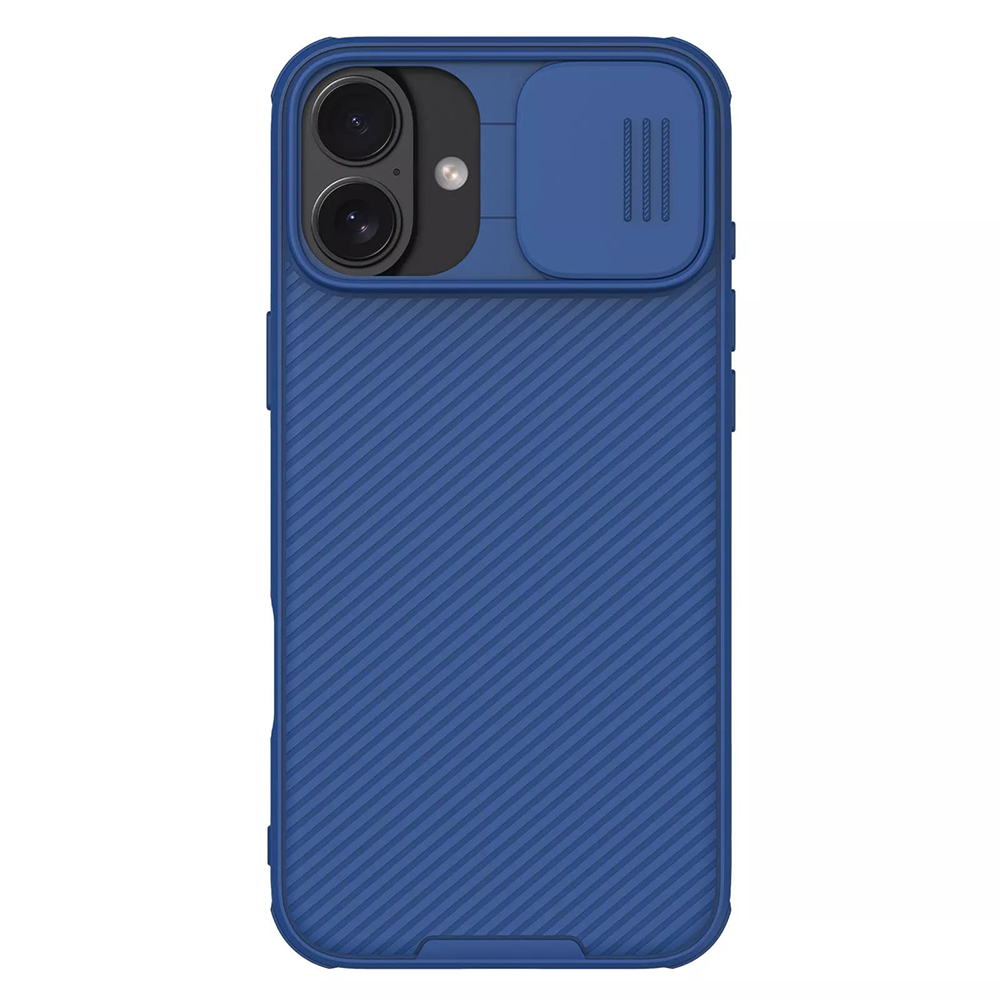 Калъф за iPhone 16 Plus - Nillkin CamShield Pro - Син