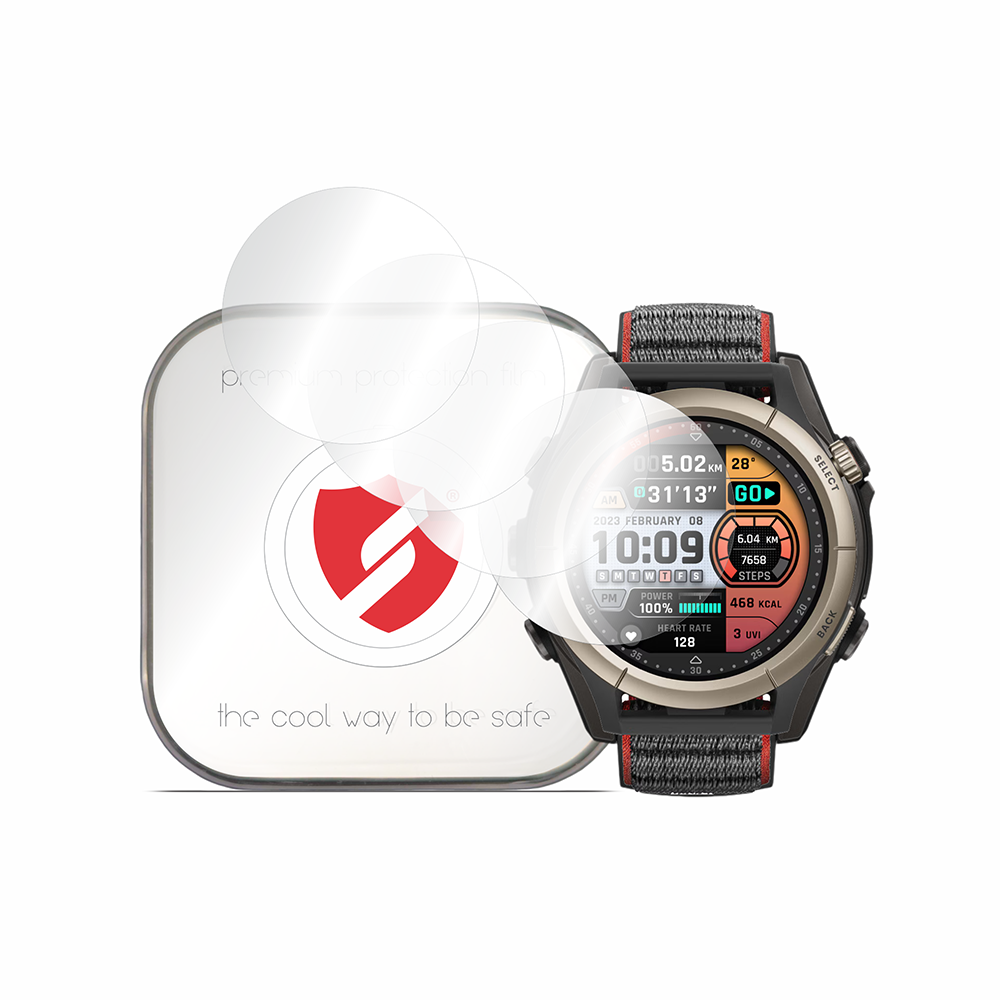 [4x Pack] Премиум регенеративно фолио Amazfit Cheetah Pro - Smart Protection Classic - Прозрачно
