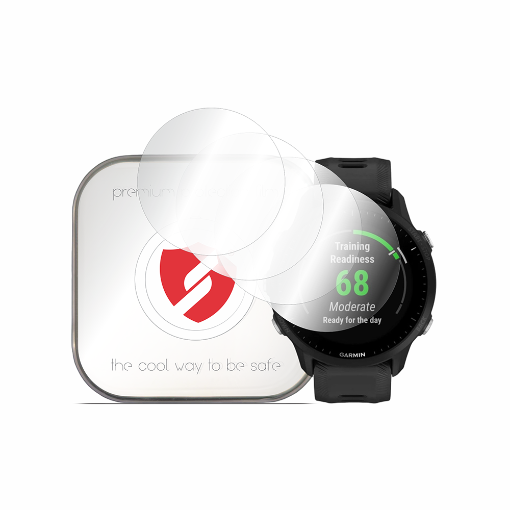 [4x Pack] Премиум регенерируемо фолио Garmin Forerunner 955 / 955 Solar - Smart Protection Classic - Прозрачен