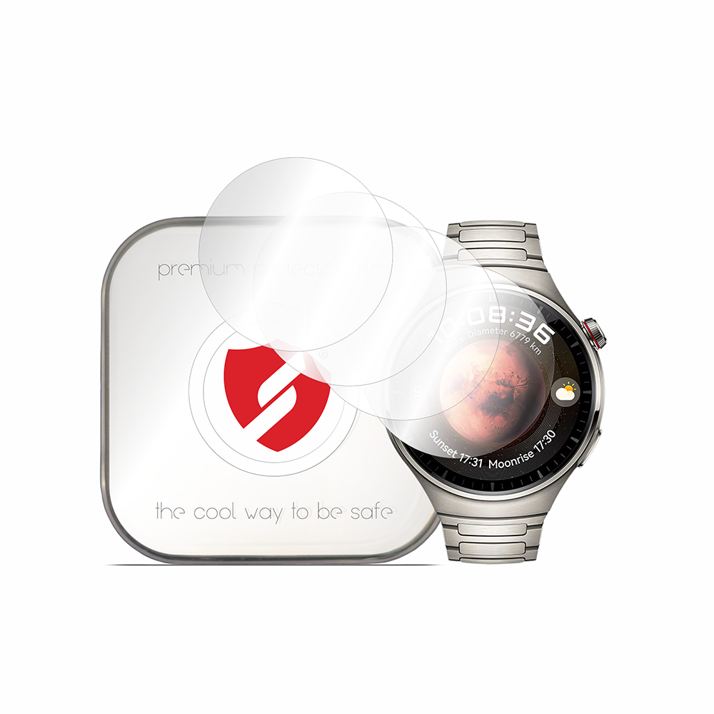 [4x Pack] Huawei Watch 4 Pro - Smart Protection Classic - Прозрачен