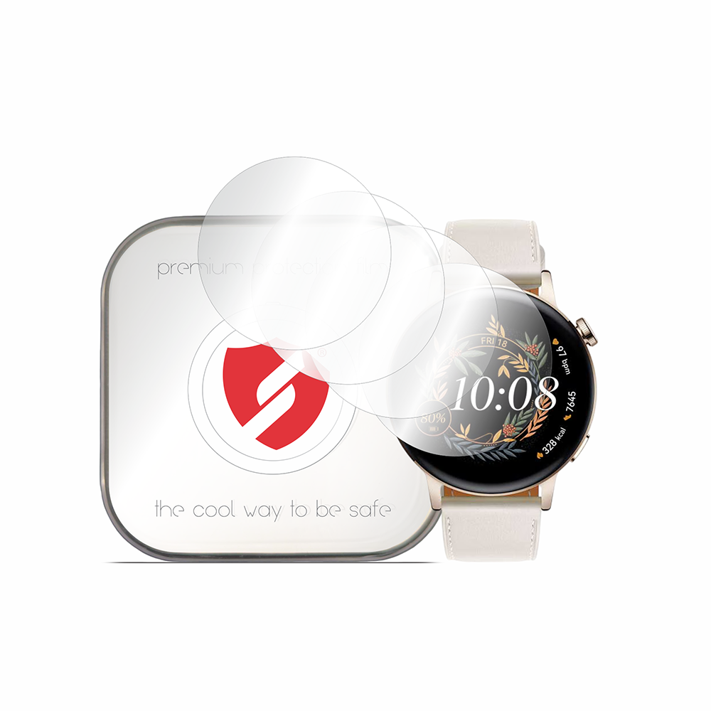 [4x Опаковка] Huawei Watch GT 3 42 mm Premium сменяемо фолио - Smart Protection Classic - Прозрачен