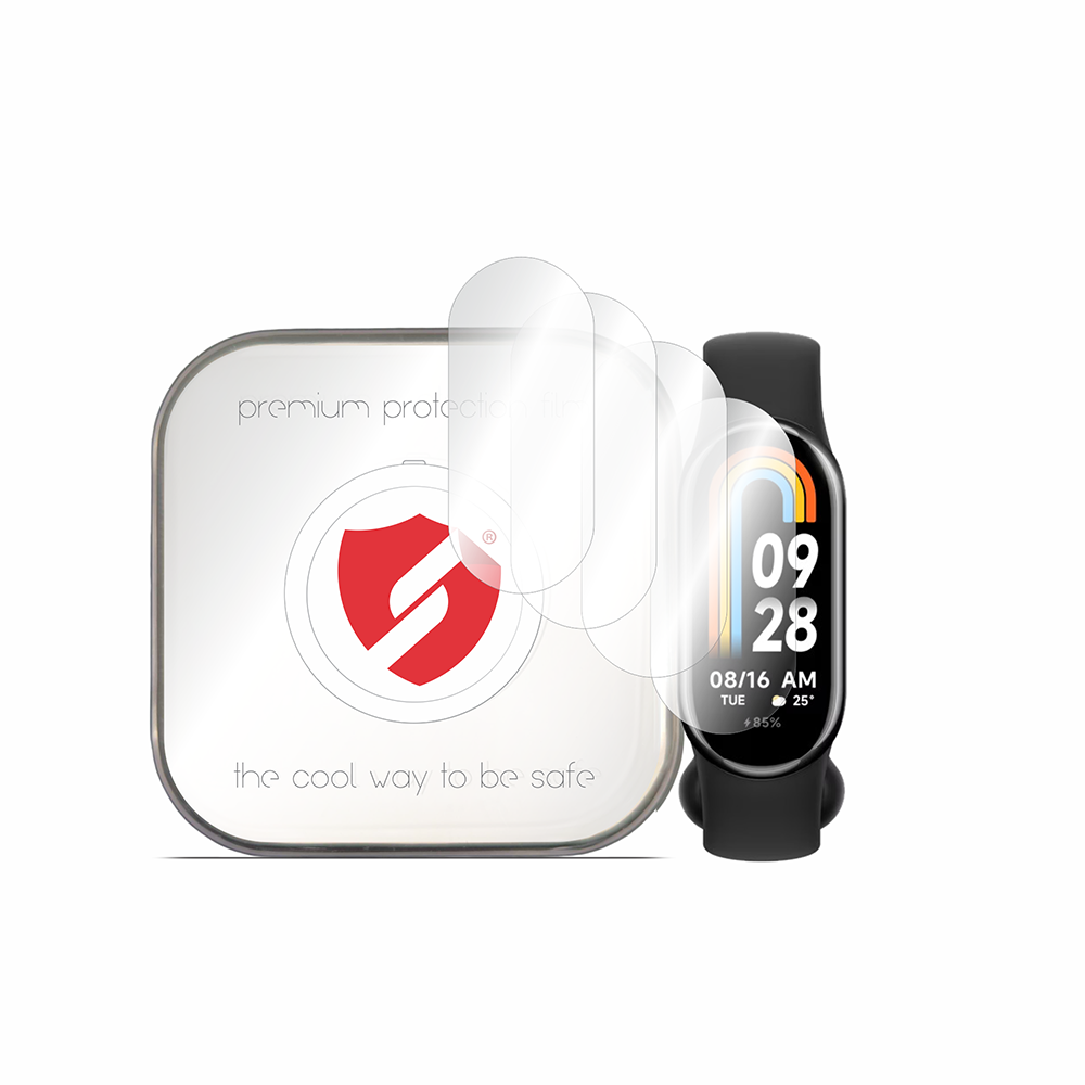 [4x Pack] Xiaomi Mi Band 8 / 8 NFC / 9 / 9 NFC Premium Regenerative Foil - Smart Protection Classic - Прозрачен