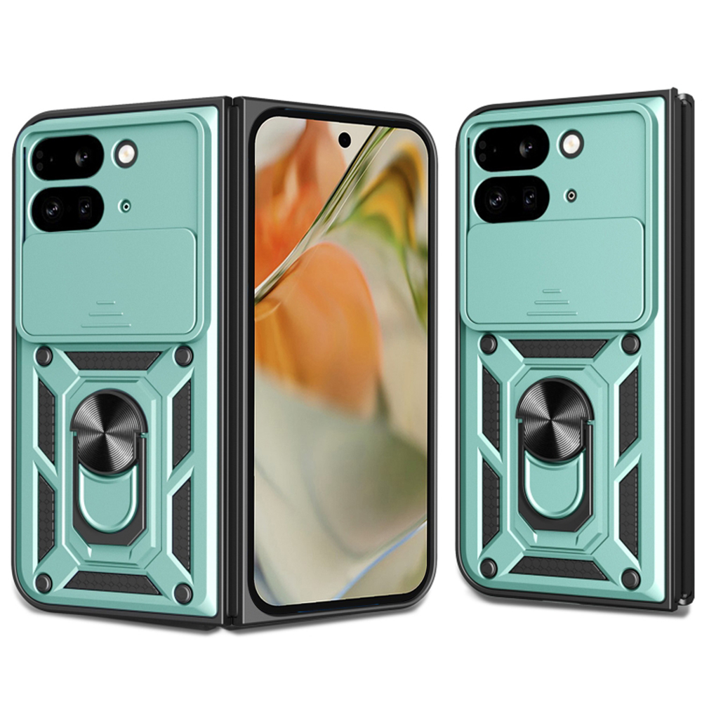 Калъф за Google Pixel 9 Pro Fold - Techsuit CamShield Series - Зелен