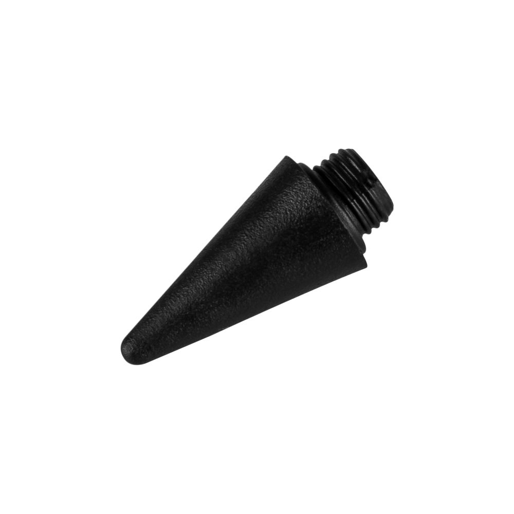 Графитна капачка за писалка - фиксирана (FIXPART-T-GRA) - черна