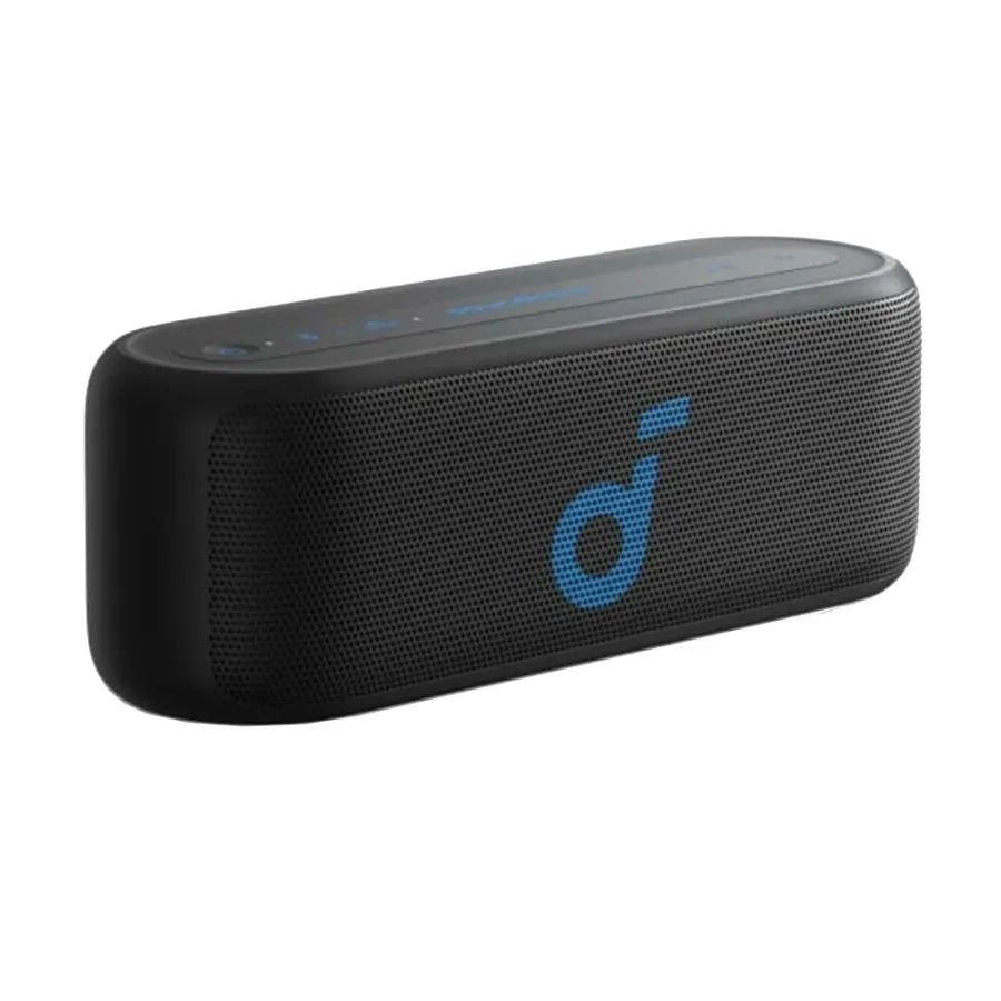 Водоустойчив преносим високоговорител IPX7, True Wireless Stereo, 20W - Anker Soundcore Select 2S (A3171011) - Черен