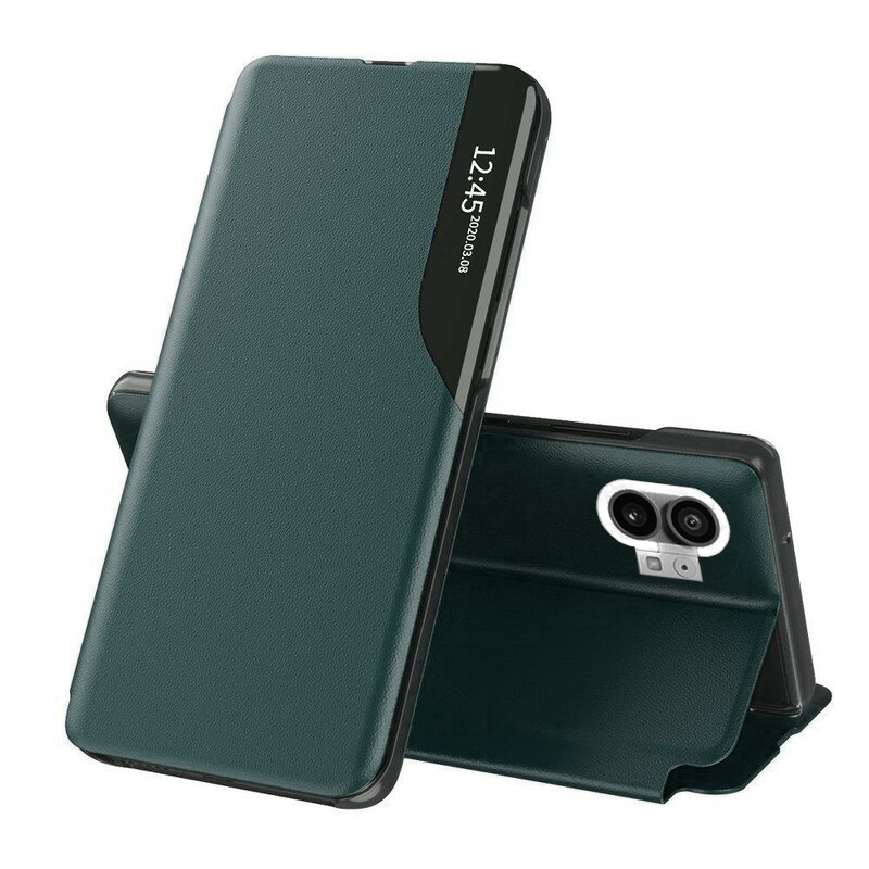 Калъф Nothing Phone (1) - Серия Techsuit eFold - Тъмнозелен