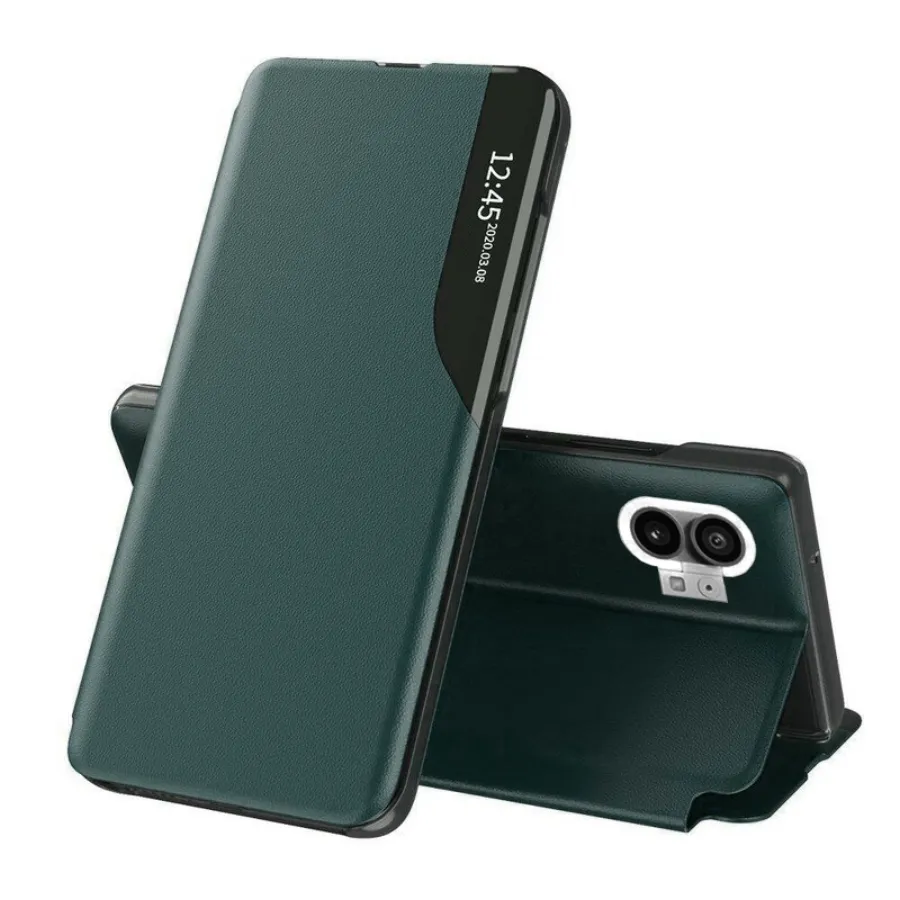 Калъф Nothing Phone (1) - Серия Techsuit eFold - Тъмнозелен