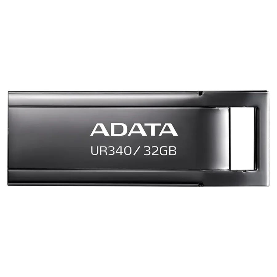 Memory Stick 32GB - Adata (AROY-UR340-32GBK) - Черен металик