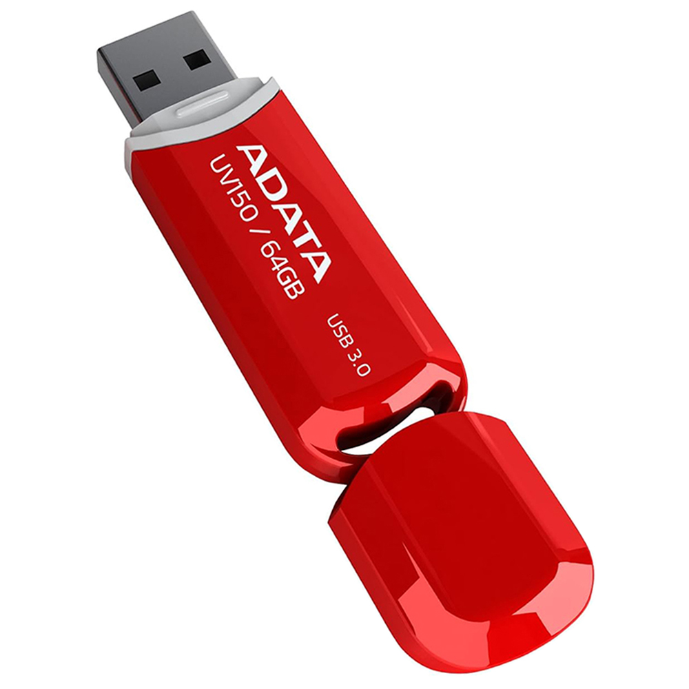 Memory Stick 64GB - Adata (AUV150-64G-RRD) - Червен