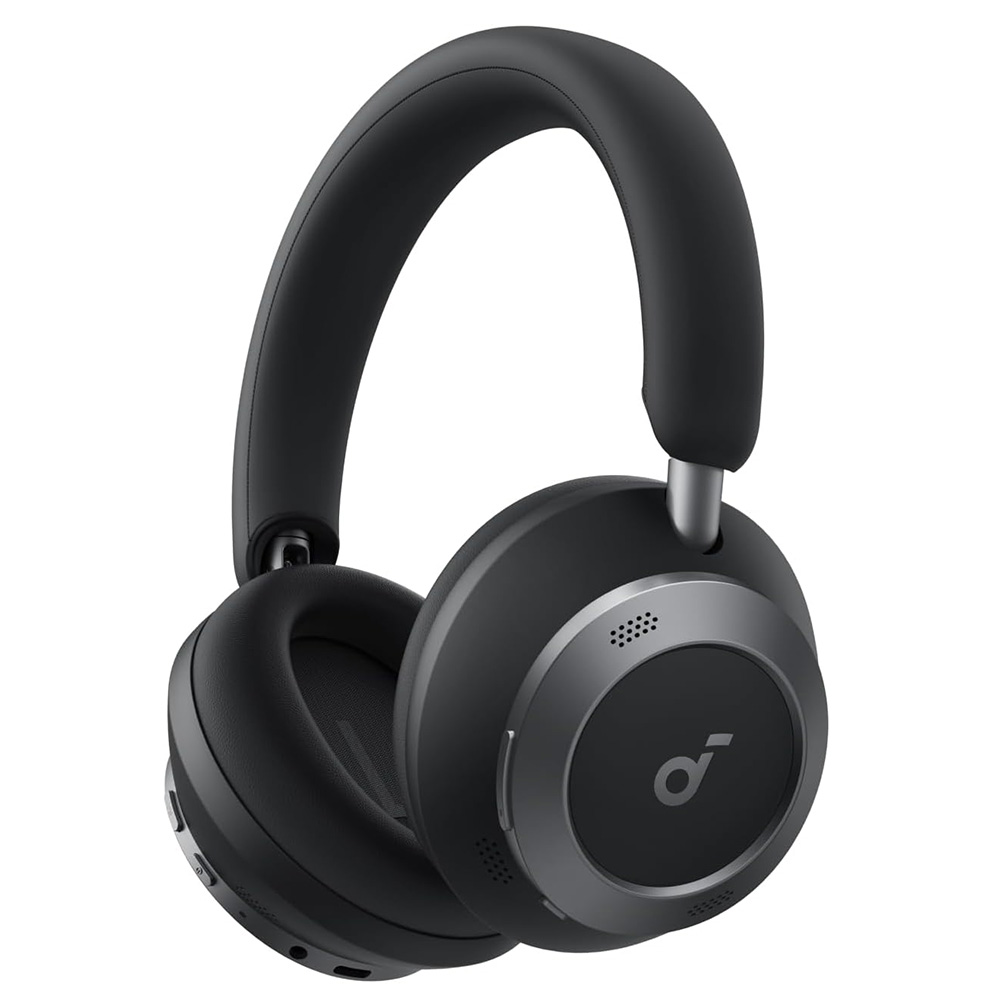Bluetooth слушалка с микрофон, ANC - Anker (A3062G11) - черна