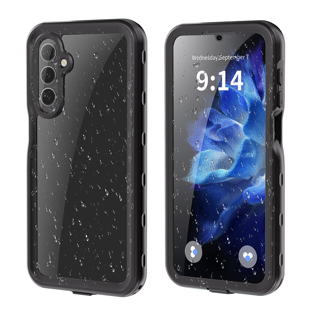 Калъф за Samsung Galaxy A16 4G / A16 5G - ShellBox Waterproof IP68 Case - Черен