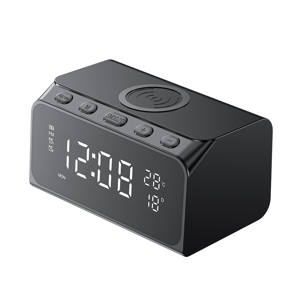 Безжично зарядно 15W - Havit (W3041) - Черно