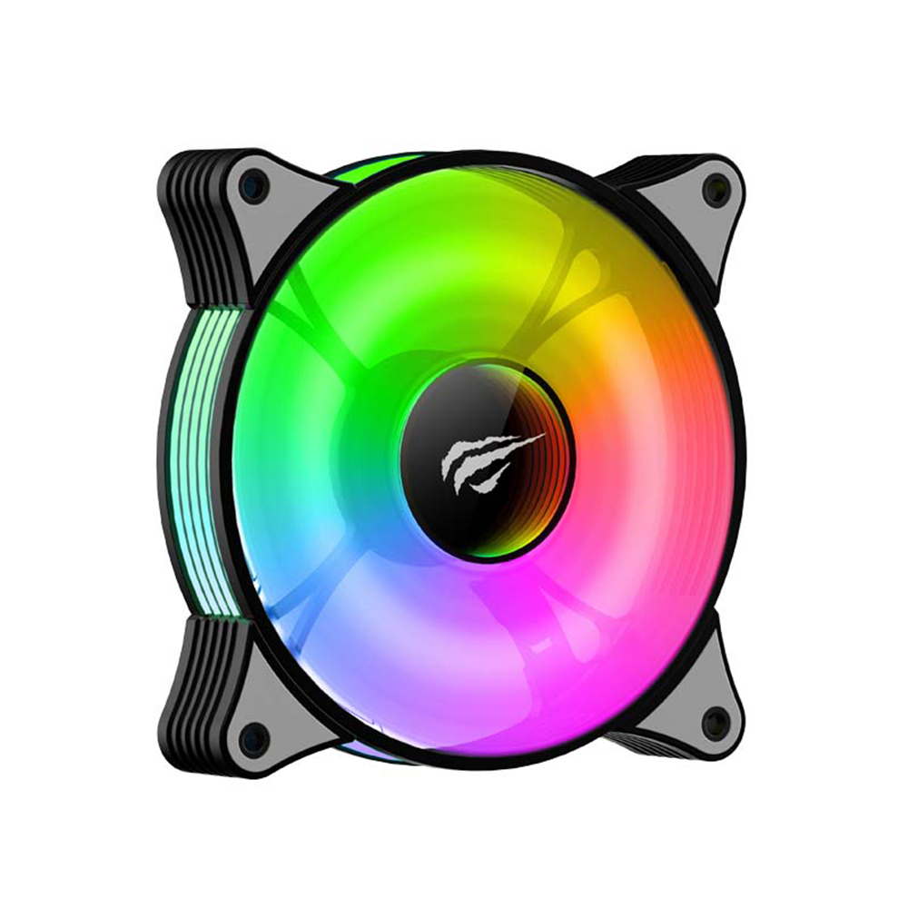 Вентилатор за компютър 1.44W, 600~1800RPM - Havit (F2095) - Черен