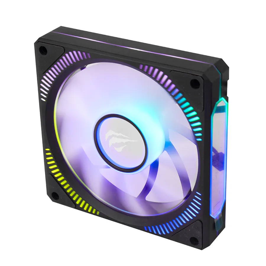 Вентилатор за компютър 1800RPM, 30dB, 3W - Havit (F2096) - Черен