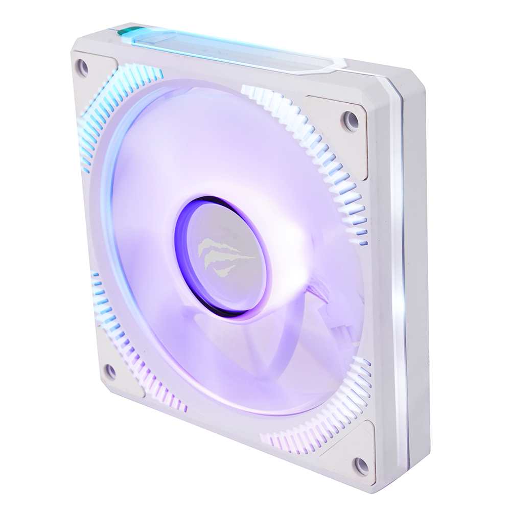 Вентилатор за компютър 1800RPM, 30dB, 3W - Havit (F2096) - Бял