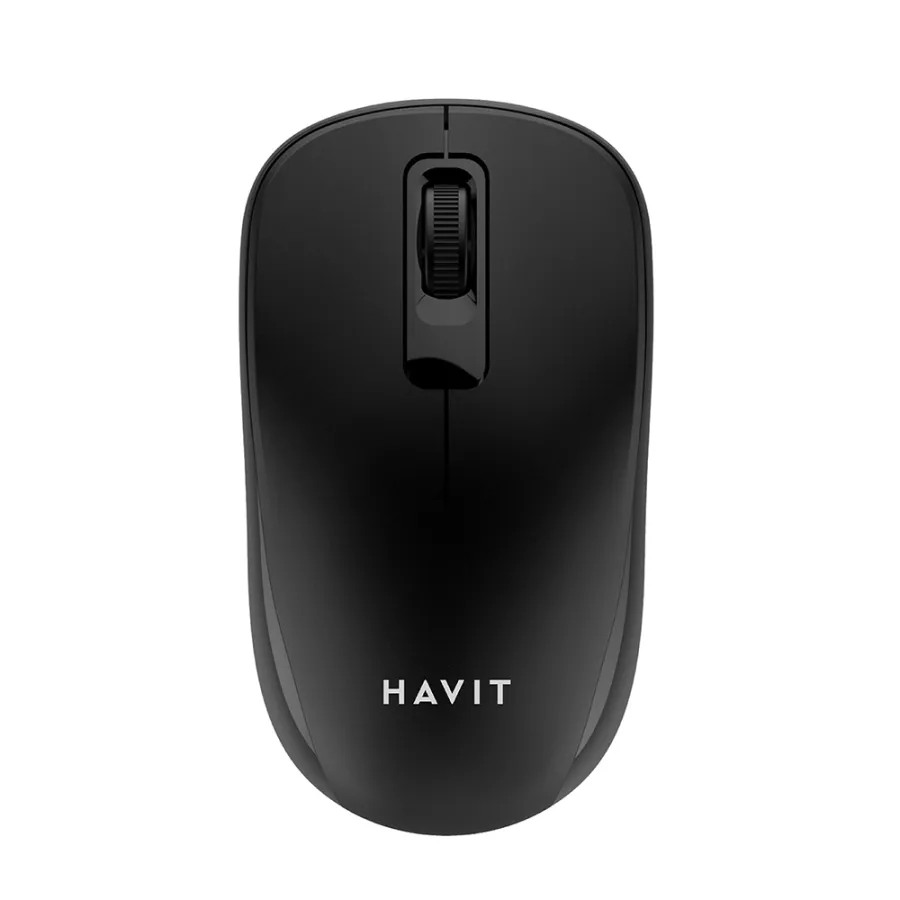Мишка Fara Fir 2.4GHz, 1200 DPI, ABS, PC- Havit (MS626GT) - Черна