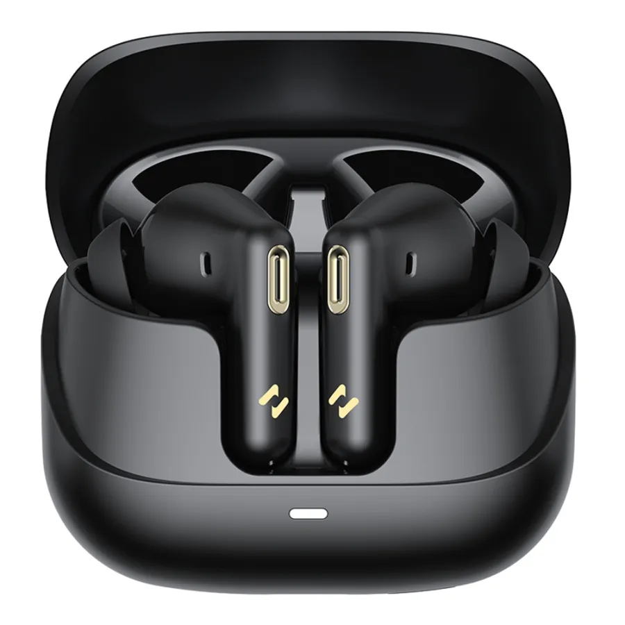 Bluetooth 5.3 безжични слушалки, TWS, ANC, Type-C, 300mAh - Havit (TW906 Pro) - черни