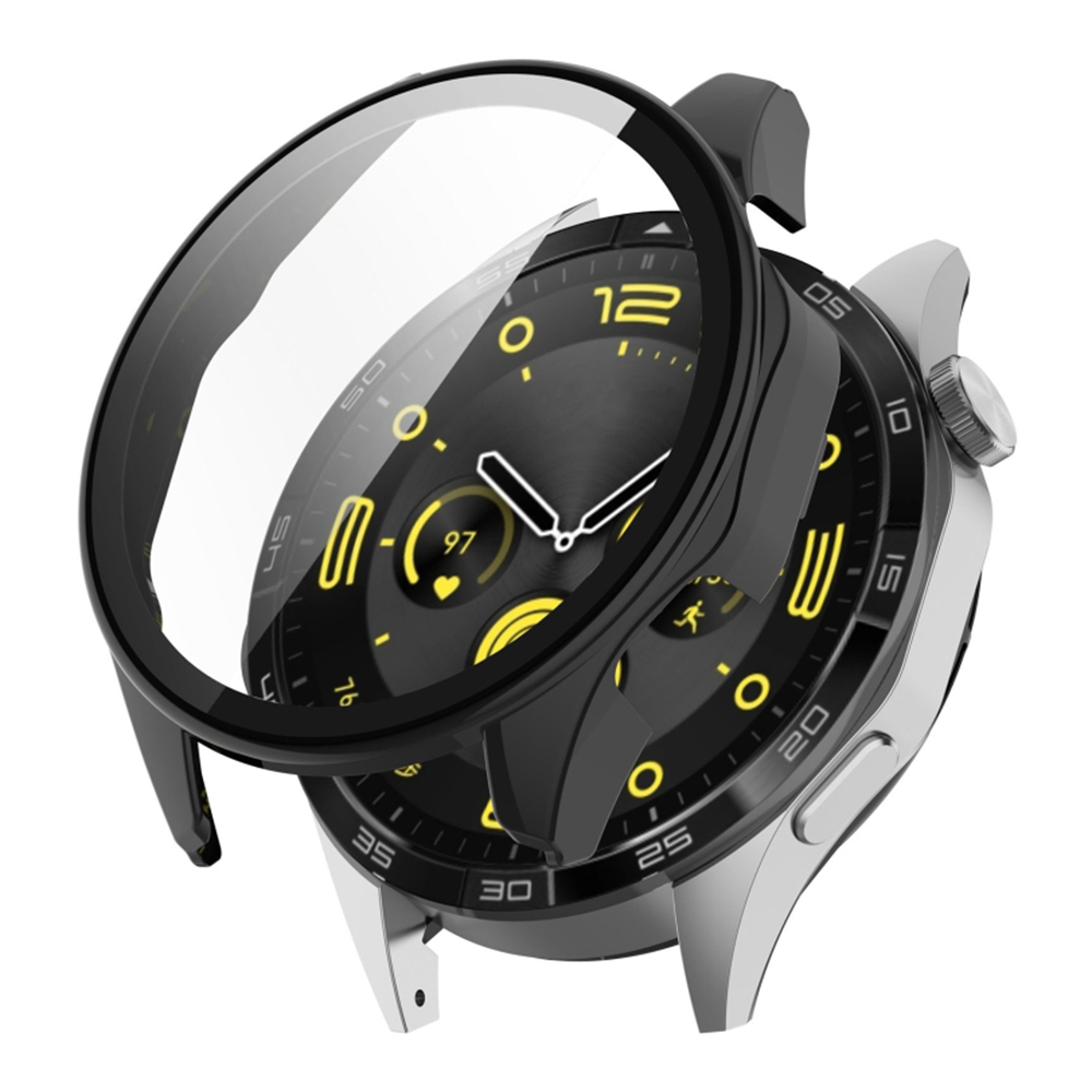 Калъф за Huawei Watch GT 4 (46mm) + калъф - Techsuit Defense360 Pro - Черен