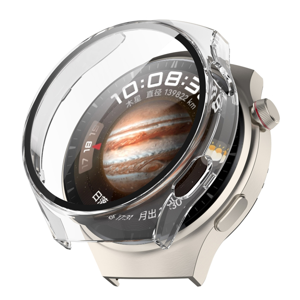 Калъф за Huawei Watch 4 Pro + калъф - Techsuit Defense360 Pro - Прозрачен