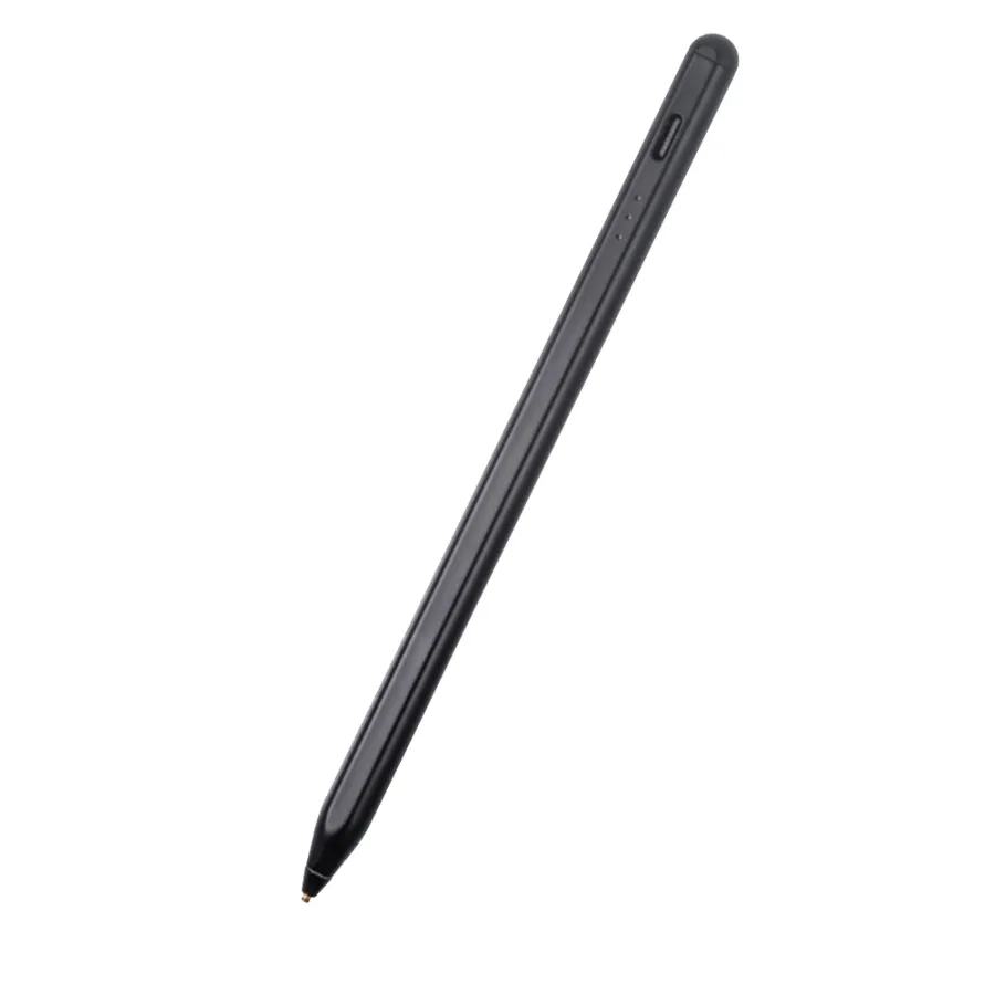 Стилус универсален, 130mAh, USB-C - Techsuit (S3) - Черен