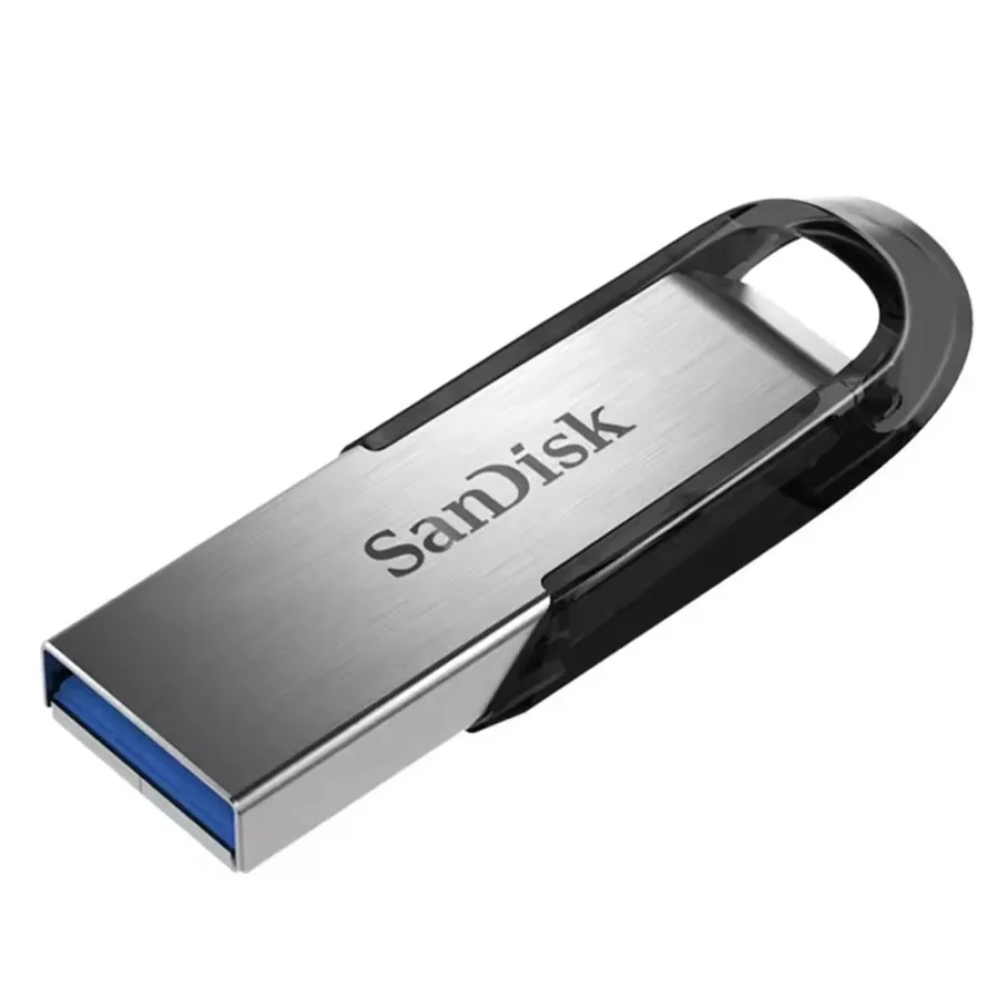Memory Stick 16GB, USB 3.0 - SanDisk (SDCZ73-016G-G46) - Сив