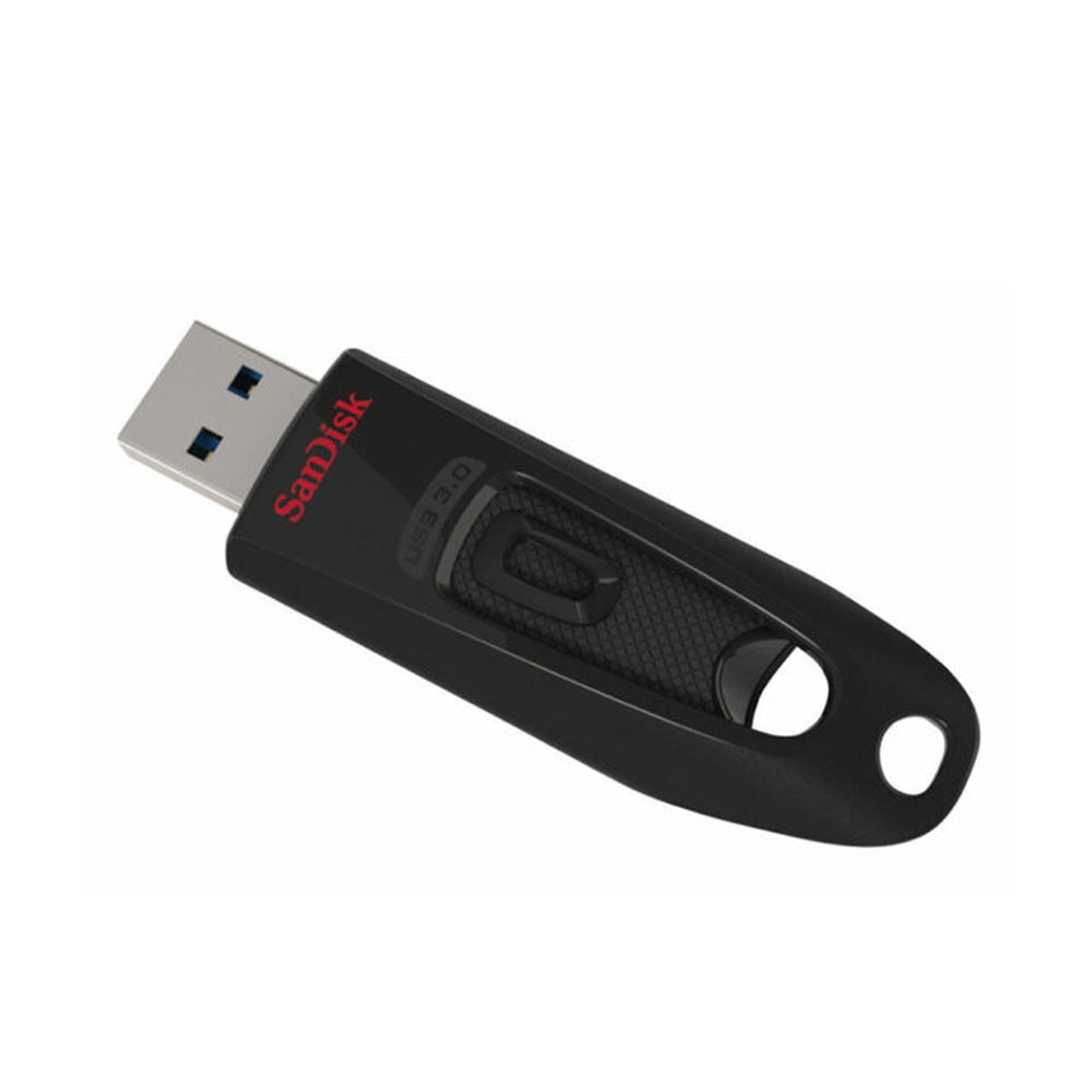 Memory Stick 32GB, USB 3.0 - SanDisk (SDCZ48-032G-U46) - Черен
