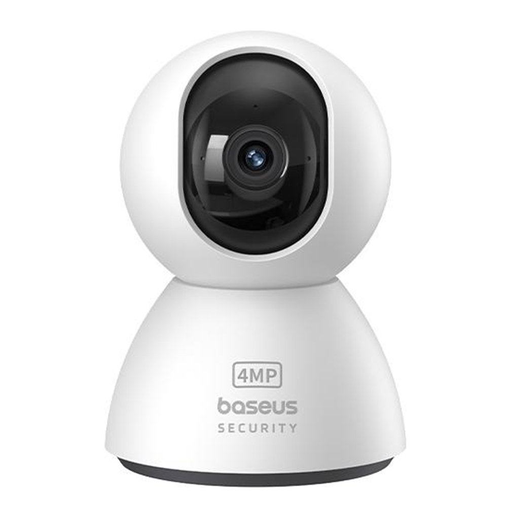 Вътрешна охранителна камера, 3K, 4MP, Type-C, двупосочен разговор, нощно виждане, 8x цифрово увеличение, CMOS - Baseus P1 (S0TV012132) - Бял