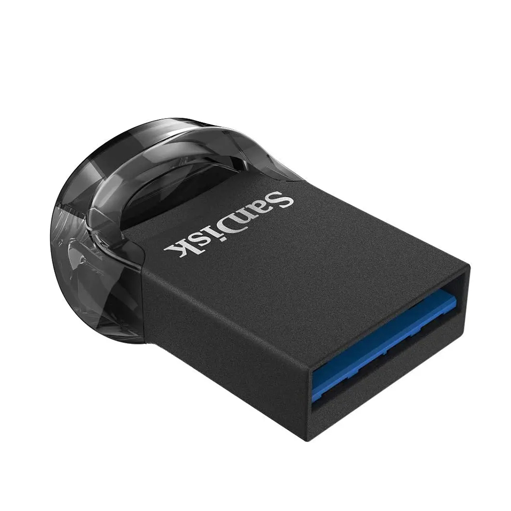 Memory Stick 64GB, USB 3.1 - SanDisk (SDCZ430-06464G-G46) - Черен