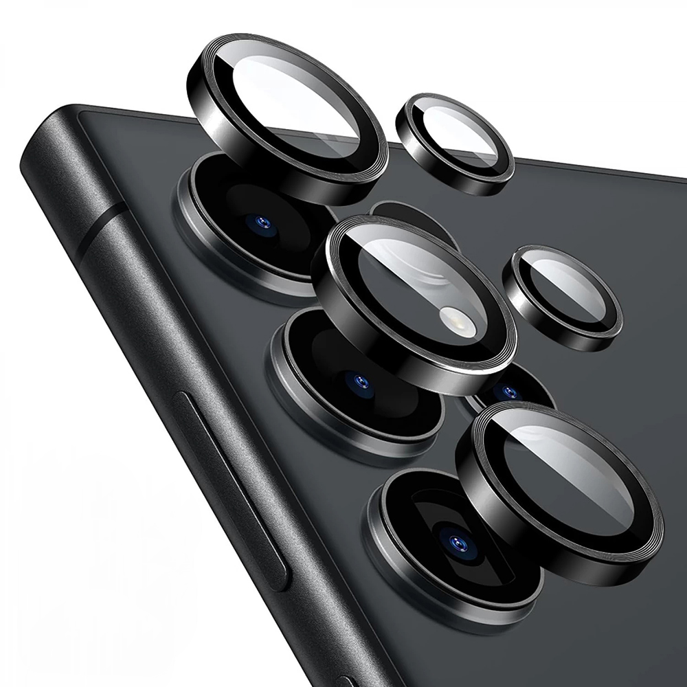 Капак за Samsung Galaxy S25 Ultra - Lito S+ Camera Glass Protector - Черен