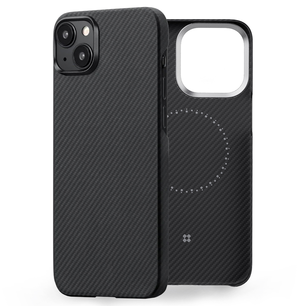 Калъф за iPhone 15 Plus - Edizard Air MagSafe Case - Черен