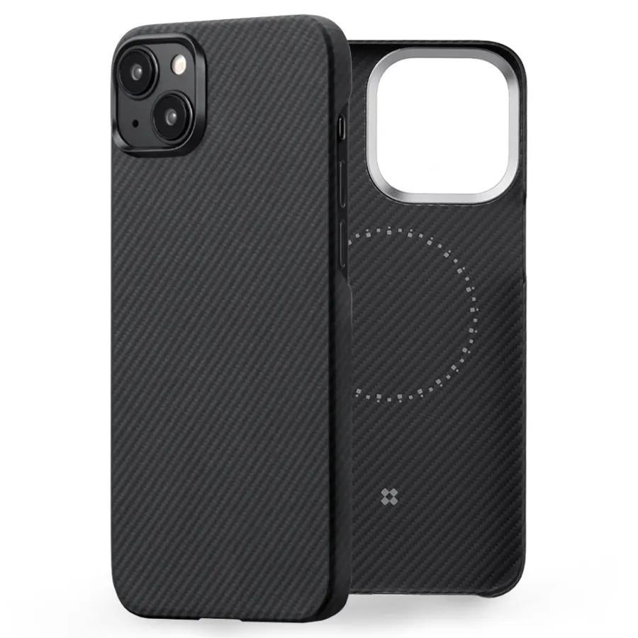 Калъф за iPhone 15 Plus - Edizard Air MagSafe Case - Черен