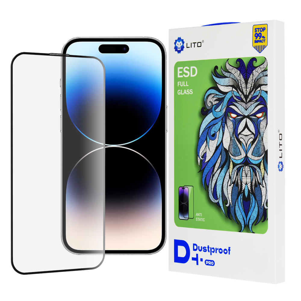 Калъф за iPhone 14 Pro - Lito D+ Pro Dustproof - Черен