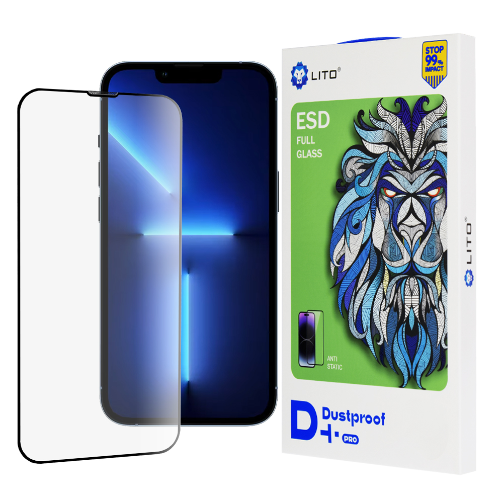 Калъф за iPhone 13 Pro Max / iPhone 14 Plus - Lito D+ Pro Dustproof - Черен