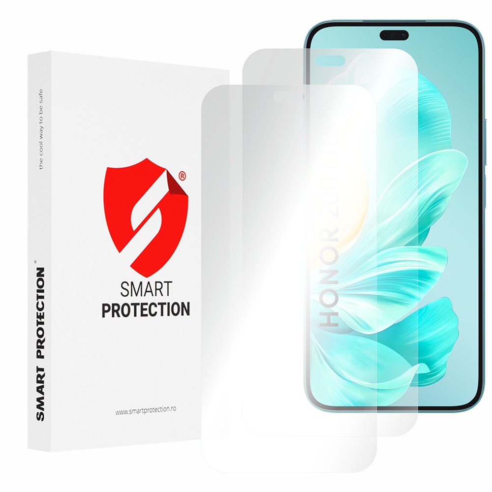 [2x Pack] Honor 200 Lite Premium Regenerable Premium Resovable Cover - Smart Protection Classic - Прозрачен