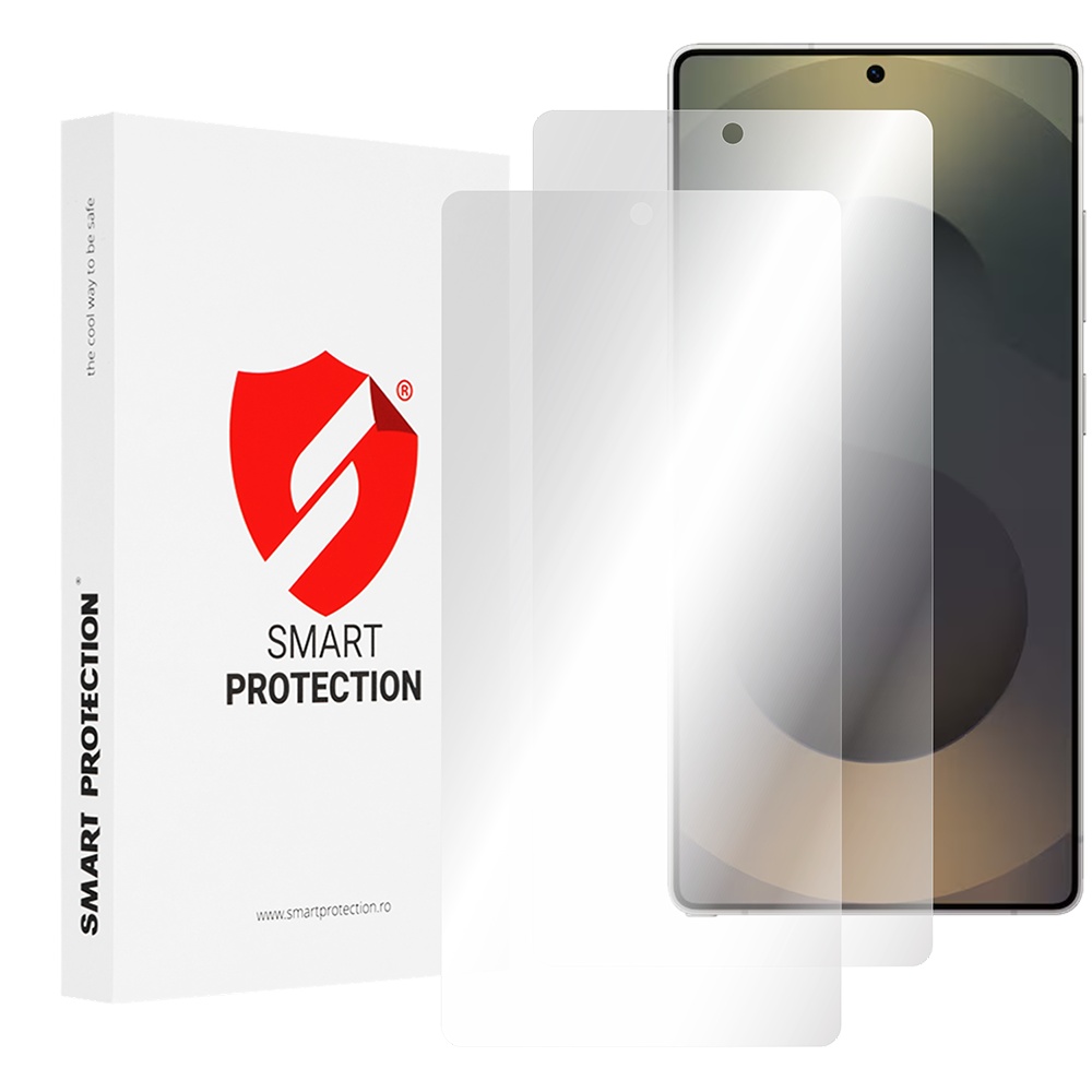 [2x Pack] Samsung Galaxy S25 Ultra - Smart Protection Classic - Прозрачен