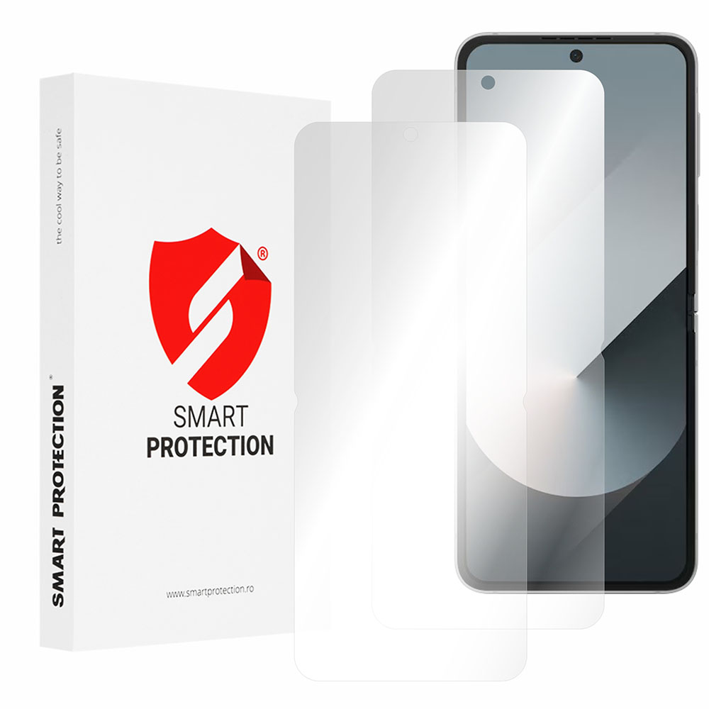 [2x Pack] Samsung Galaxy Z Flip6 / Flip7 FE - Smart Protection Classic - Прозрачен