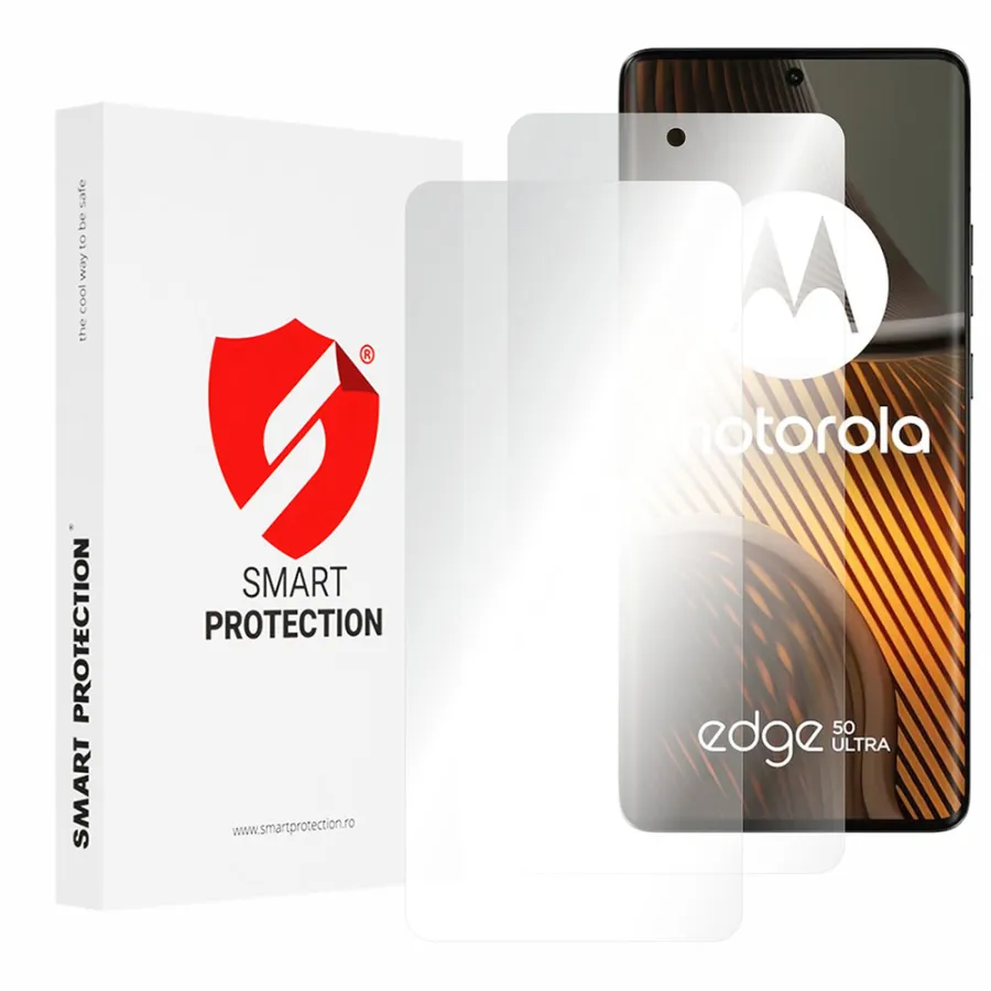 [2x Pack] Motorola Edge 50 Ultra - Smart Protection Classic - Прозрачен