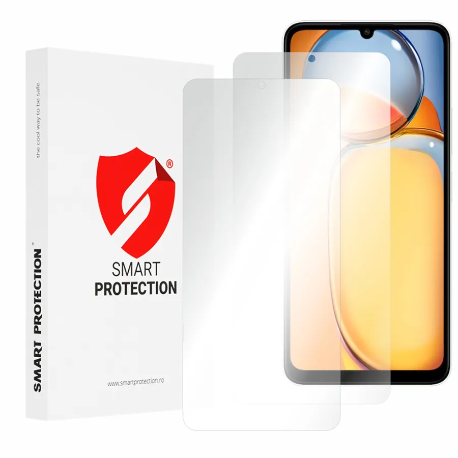 [2x Pack] Xiaomi Redmi 13C 4G / Redmi 13C 5G / Poco C65 - Smart Protection Classic - Прозрачен