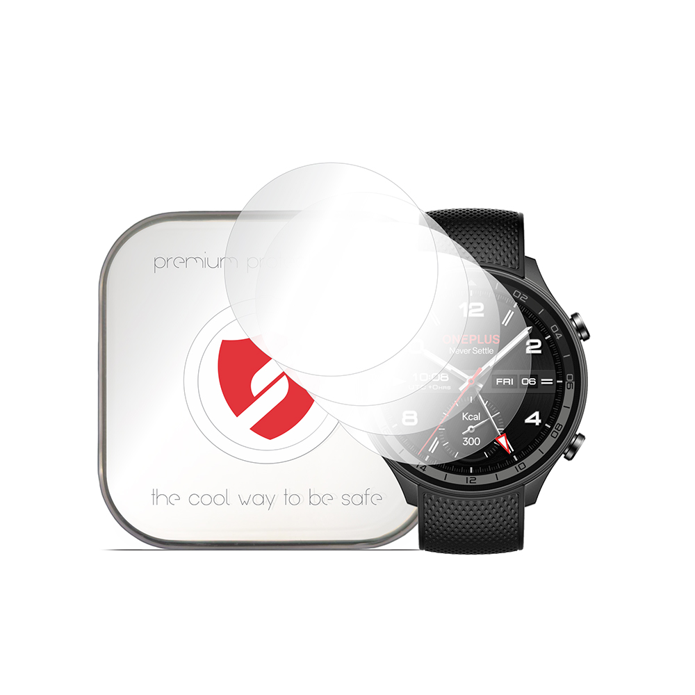 [4x Pack] OnePlus Watch 2R Premium Regenerable OnePlus Watch 2R - Smart Protection Classic - Прозрачен