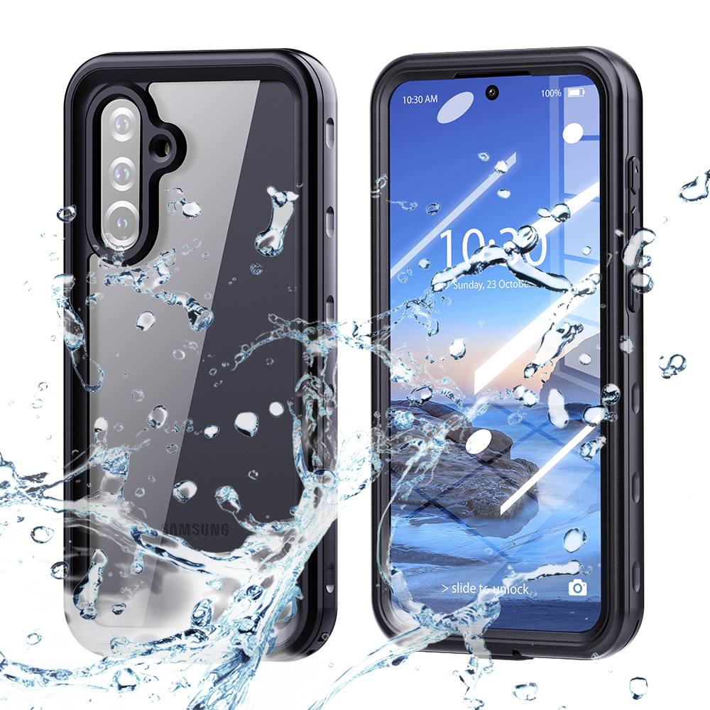 Калъф за Samsung Galaxy A36 5G / A37 5G - ShellBox Waterproof IP68 Case - Черен